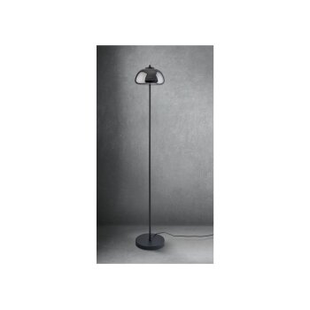 LIVARNO home LED-Stehleuchte, mit halbtransparentem Diffusor, 3 W (Anthrazit) - B-Ware neuwertig