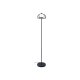LIVARNO home LED-Stehleuchte, mit halbtransparentem Diffusor, 3 W (Anthrazit) - B-Ware neuwertig