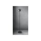 LIVARNO home LED-Stehleuchte, mit halbtransparentem Diffusor, 3 W (Anthrazit) - B-Ware neuwertig