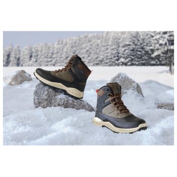 esmara® Herren Thermostiefel (Khaki, 43) - B-Ware neuwertig