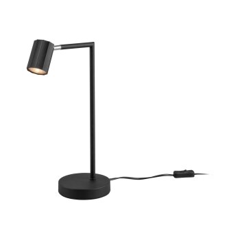 LIVARNO home LED-Tischleuchte, mit neig- und schwenkbarem Kopf (Schwarz) - B-Ware neuwertig