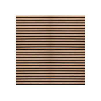 LIVARNO home 4er Set Holz-Paneele, Eichenoptik - B-Ware neuwertig