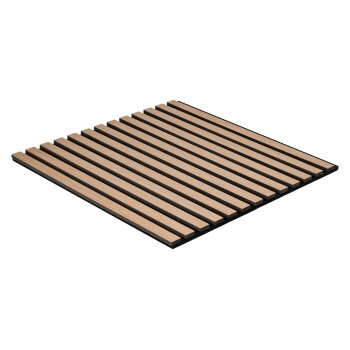 LIVARNO home 4er Set Holz-Paneele, Eichenoptik - B-Ware neuwertig
