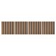 LIVARNO home 4er Set Holz-Paneele, Eichenoptik - B-Ware neuwertig