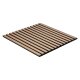 LIVARNO home 4er Set Holz-Paneele, Eichenoptik - B-Ware neuwertig
