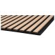 LIVARNO home 4er Set Holz-Paneele, Eichenoptik - B-Ware neuwertig