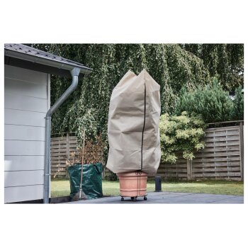 PARKSIDE® Gartenabfallsack-Set / Gartenabfallsack (rund faltbar 500l) - B-Ware sehr gut