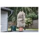 PARKSIDE® Gartenabfallsack-Set / Gartenabfallsack (rund faltbar 500l) - B-Ware sehr gut