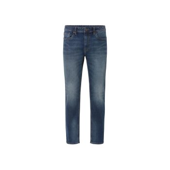LIVERGY® Herren Jeans, Slim Fit, normale Leibhöhe (Dunkelblau, 52 (36/32)) - B-Ware neuwertig