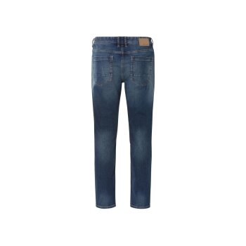 LIVERGY® Herren Jeans, Slim Fit, normale Leibhöhe (Dunkelblau, 52 (36/32)) - B-Ware neuwertig