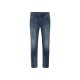 LIVERGY® Herren Jeans, Slim Fit, normale Leibhöhe (Dunkelblau, 52 (36/32)) - B-Ware neuwertig