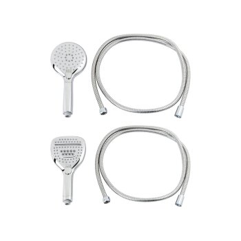LIVARNO home Multifunktionsbrause-Set, mit...