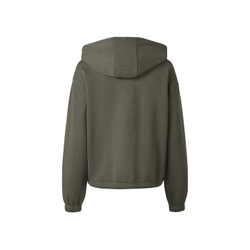 esmara® Damen Sweatjacke, leger mit überschnittenen Schultern - B-Ware