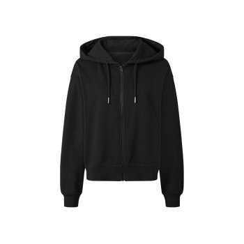 esmara® Damen Sweatjacke, leger mit überschnittenen Schultern - B-Ware