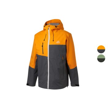 CRIVIT Herren Funktionsjacke, atmungsaktiv, wind- und...