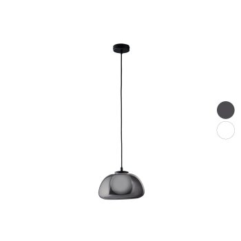 LIVARNO home LED-Pendelleuchte, Lampenschirm aus...