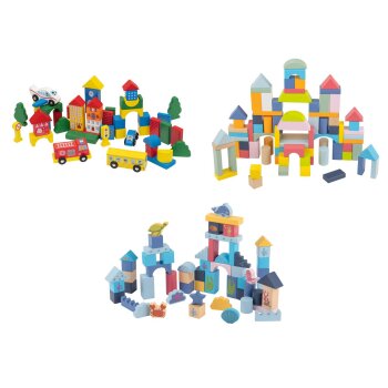 lupilu® Spieltrommel-Sortiment Stadt/Bunte...