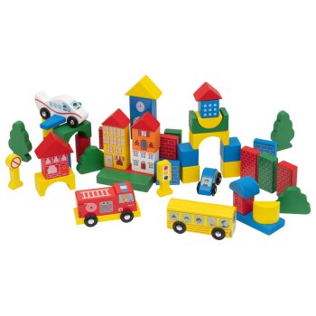 lupilu® Spieltrommel-Sortiment Stadt/Bunte...