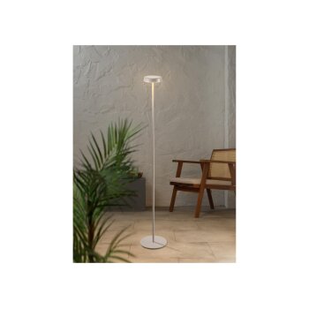 LIVARNO home LED-Akku-Stehleuchte - B-Ware
