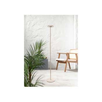 LIVARNO home LED-Akku-Stehleuchte - B-Ware