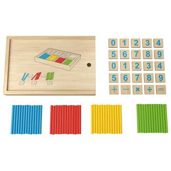 lupilu® Stäbchen-Spiel /...