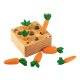 lupilu® Stäbchen-Spiel / Holz-Gedächtnisspiel / Buchstabenwürfel-Spiel / Karotten-Steckspiel / Kaktus-Steckspiel - B-Ware