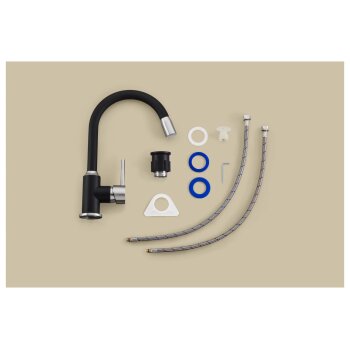 LIVARNO® LED-Spültischarmatur - B-Ware