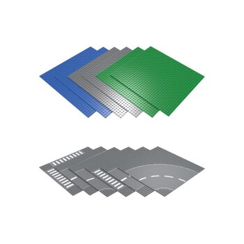 lupilu® Clippys Bauplatten 6er Set - B-Ware