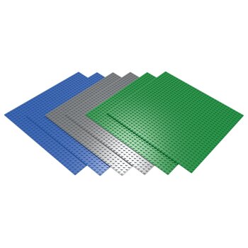 lupilu® Clippys Bauplatten 6er Set - B-Ware