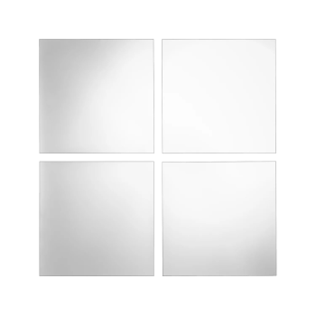 LIVARNO® Spiegelfliesen (Quadrat) - B-Ware sehr gut
