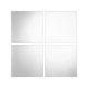 LIVARNO® Spiegelfliesen (Quadrat) - B-Ware sehr gut