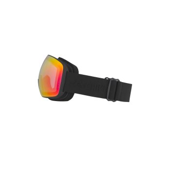 CRIVIT Damen Herren Ski- und Snowboardbrille, mit selbsttönendem Visier (Schwarz) - B-Ware sehr gut