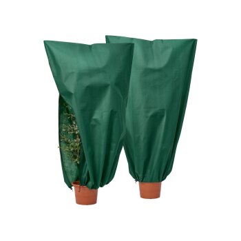 PARKSIDE® Pflanzenschutz-Vlieshaube XXL /-XL /-L (XL-Set 2tlg. grün) - B-Ware sehr gut