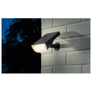 LIVARNO home LED-Solarstrahler, mit zwei Leuchtmodi - B-Ware neuwertig
