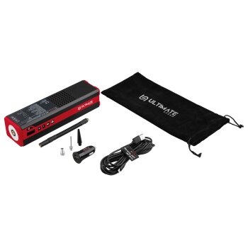 ULTIMATE SPEED® Tragbarer Akku-Kompressor »USKT 60 C4 « - B-Ware sehr gut