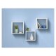 LIVARNO HOME Regalwürfel-Set, 3 Stück (Weiß) - B-Ware neuwertig