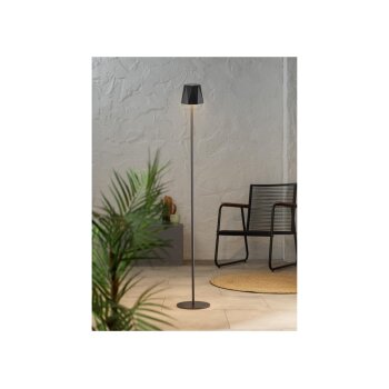 LIVARNO home LED-Akku-Stehleuchte (Anthrazit) - B-Ware sehr gut