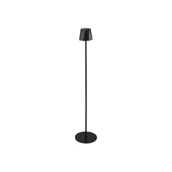 LIVARNO home LED-Akku-Stehleuchte (Anthrazit) - B-Ware sehr gut