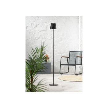 LIVARNO home LED-Akku-Stehleuchte (Anthrazit) - B-Ware sehr gut
