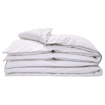 LIVARNO® Luxus-Daunendecke 155 x 220 cm - B-Ware sehr gut