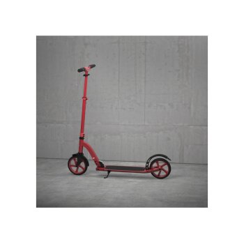CRIVIT Big-Wheel-Scooter, mit Schnellklappmechanismus (Rot) - B-Ware gut