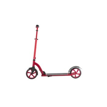 CRIVIT Big-Wheel-Scooter, mit Schnellklappmechanismus (Rot) - B-Ware gut