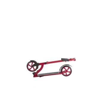 CRIVIT Big-Wheel-Scooter, mit Schnellklappmechanismus (Rot) - B-Ware gut