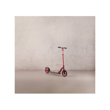 CRIVIT Big-Wheel-Scooter, mit Schnellklappmechanismus (Rot) - B-Ware gut