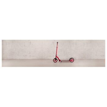 CRIVIT Big-Wheel-Scooter, mit Schnellklappmechanismus (Rot) - B-Ware gut