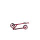CRIVIT Big-Wheel-Scooter, mit Schnellklappmechanismus (Rot) - B-Ware gut