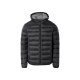 esmara Men Herren Lightweight-Jacke, wasserabweisend (Schwarz, L (52/54)) - B-Ware neuwertig