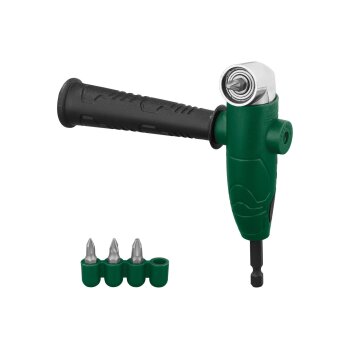 PARKSIDE® Winkelbithalter und Impact-Bohrer-Set (Winkelbithalter) - B-Ware neuwertig
