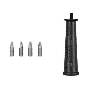 PARKSIDE® Winkelbithalter und Impact-Bohrer-Set (Winkelbithalter) - B-Ware neuwertig