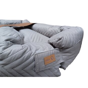 roba Babylounge 3-in-1, grau - B-Ware neuwertig